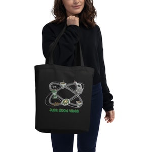 Just Good Vibes tote bag, Eritrean tote bag,  Ethiopian tote bag, Habesha Dress tote bag, Coffee Vibes tote bag