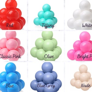 50 Plastic Balls| Ball Pit Balls| Balls for ball Pit| 1st Birthday gift I Bestseller I Unique Colors I Toy balls for ball pit Play pit balls