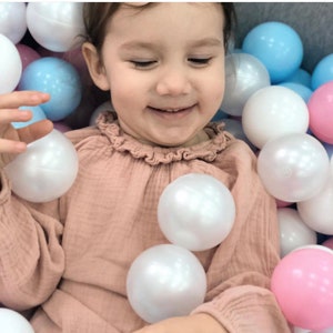 Ball Pit Balls| Ball PitI Best Gift I BESTSELLER I ToddlerToy I Montessori Toy I Toddler Gift I Nursery Decor I Baby Girl I Baby Gift I Baby