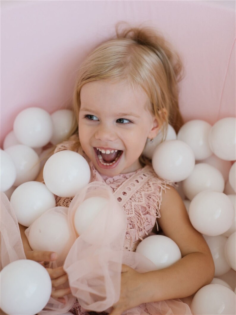 Boomboleo BALL PIT Ball Pit With Balls Foam Ball Pit Etsy