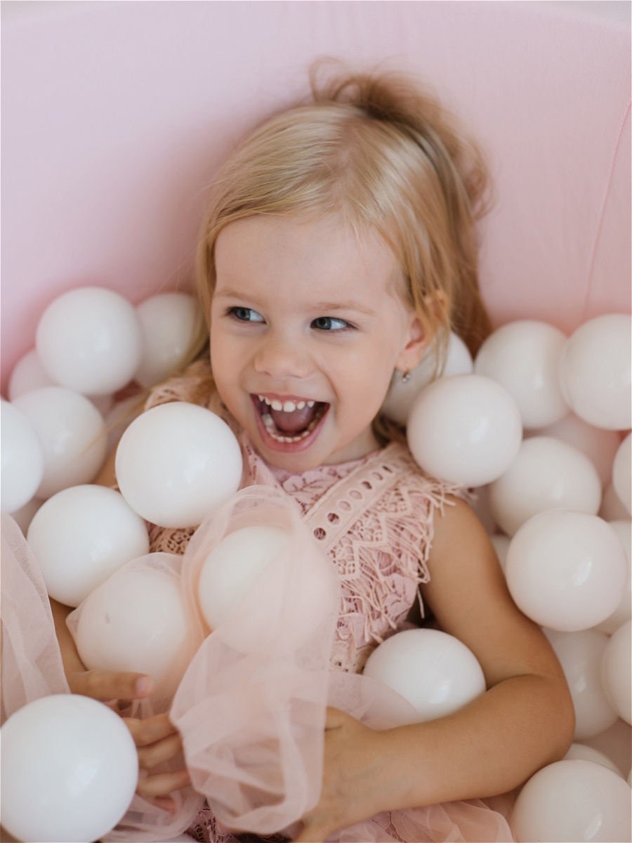 Boomboleo Dry Pool Ball Pit With Balls Foam Ball Pit Etsy Canada