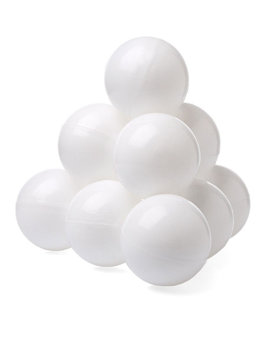 Bolas De Piscina Infantiles 50 Piezas – Pelotas Antiestrés Suaves De PE, Ideales Para Juegos Sensoriales, Sala De Juegos O Regalo De Cumpleaños