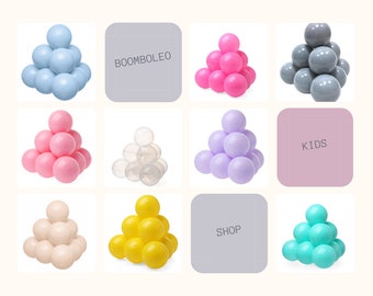 Plastic Balls | Ball Pit Balls | Colourful Balls | Sensory Toy | Play Learn Game | 1st Birthday Party | Baby Birthday Ideas | Montessori Toy
