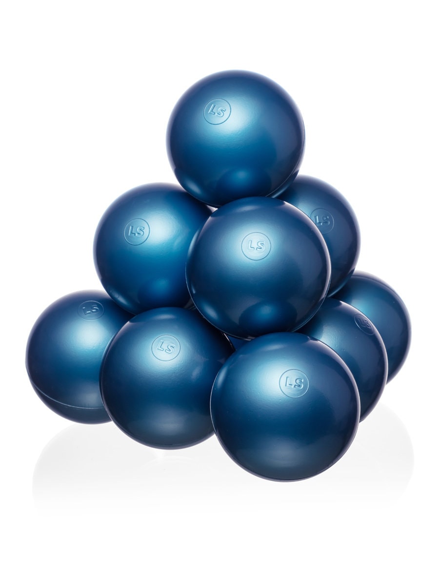 Pack De 50 Pelotas Suaves Para Piscina De 7 Cm – Bolas De Juego De PE A Prueba De Aplastamientos, Soportan Más De 40 Kg, Ideal Para Piscinas Infantiles, Parques Y Salas De Juego, Incluye Bolsa De Almacenamiento