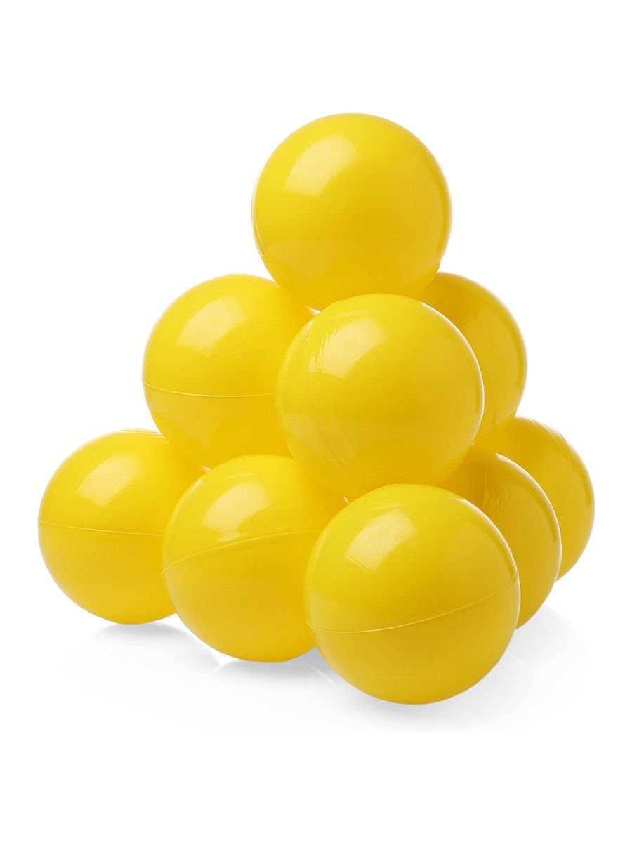 Boules De Piscine à Balles Lot De 50 - Multicolores, 7 Cm, Pour Parc Sensoriel, Motricité Fine, Enfants 1-5 Ans