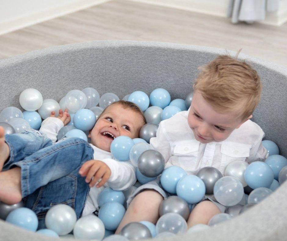 Ball Pit with 200 Balls Baby Room Decor Bestseller Toddler Etsy Polska