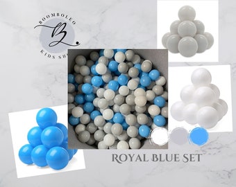 BPA-Free Plastic Ball Pit Balls | Playroom Toys, Set of 200