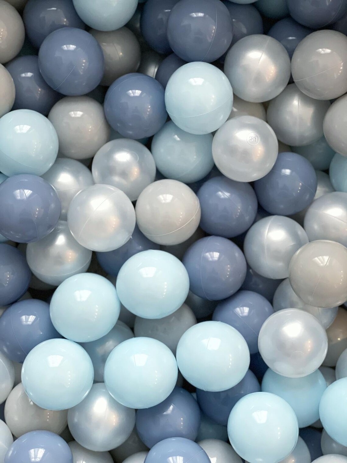 Foam Ball Pit 200 Balls Toddler Toy Montessori First Birthday Etsy