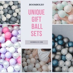Set of 200 Balls | Plastic Balls | Ball Pit Balls | Baby Gift Ideas |Gift For Kids | Playpen Balls | Gift For Baby | Baby Gym | Playroom Toy
