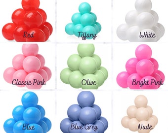 Ball Pit Balls | Bestseller | Learning Toy | Colorful Balls | Plastic Balls | Educational Toy| Montessori Toy | First Birthday Gift | BALLS