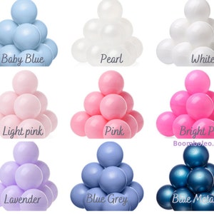 Ball Pit Balls I Set of 50 | Colorfull Balls I Montessori Toys I Toddler Gift I Baby Shower I Best Gift I Baby Girl I Baby Boy I Pit Balls