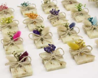 Mini Soap Favors, Wedding Favors for Guests in Bulk, Rustic Wedding Favors, Personalised Gifts, Bulk Chritsmas Gifts, Bridal Shower Favors