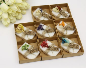 Wedding Gifts Mini Soap, Floral Soap Favors, Personalized Soap Favors For Wedding Guests, Handmade Soaps For Guests