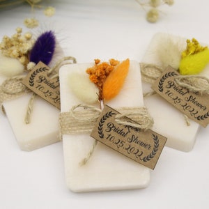 Bomboniere rustiche, Bomboniere per sapone per gli ospiti, Bomboniere per sapone personalizzate, Regali per addio al nubilato, Saponi vegani, Bomboniere floreali, Fatte a mano