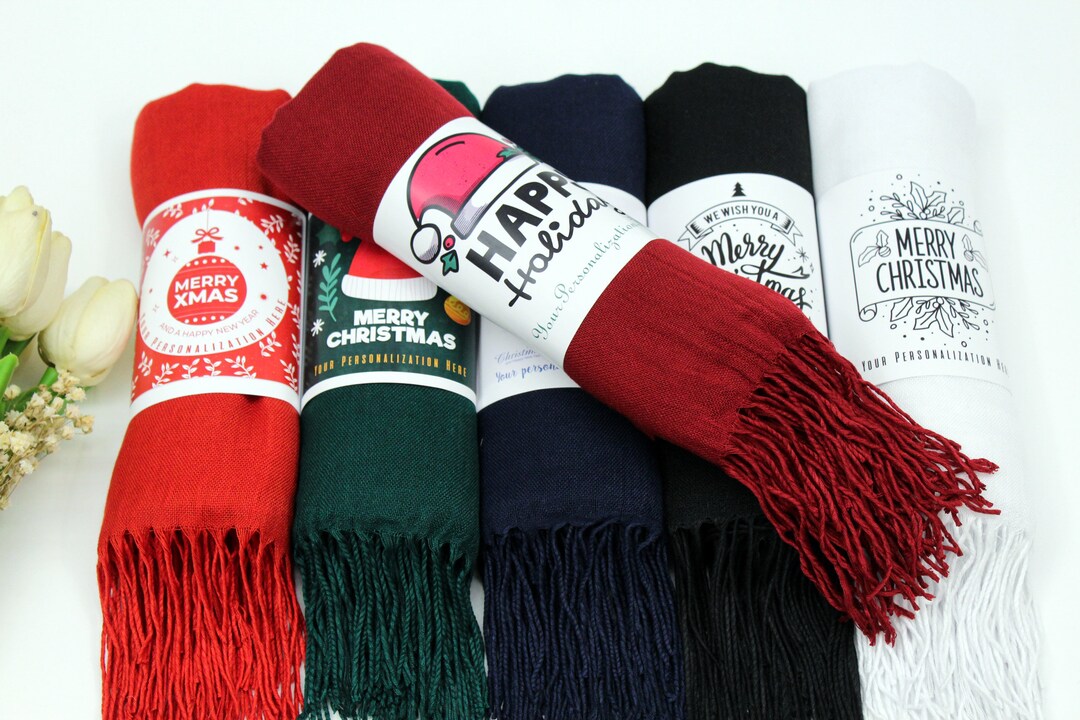 personalized pashmina shawls
