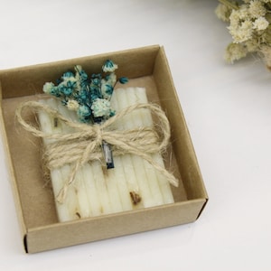 Cadeaux pour mini savon, Cadeaux de mariage pour invités en vrac, Cadeaux de mariage rustiques, Cadeaux personnalisés, Cadeaux de Noël en vrac, Cadeaux pour shower de bébé Without Tag