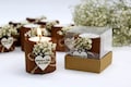 Personalized Candle Wedding Favor, Wedding Favors for Guests in Bulk, Wedding Gifts for Guests, Rustic Wedding Favors, Bridal Shower Favors product logo
