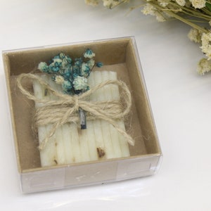 Cadeaux pour mini savon, Cadeaux de mariage pour invités en vrac, Cadeaux de mariage rustiques, Cadeaux personnalisés, Cadeaux de Noël en vrac, Cadeaux pour shower de bébé image 5