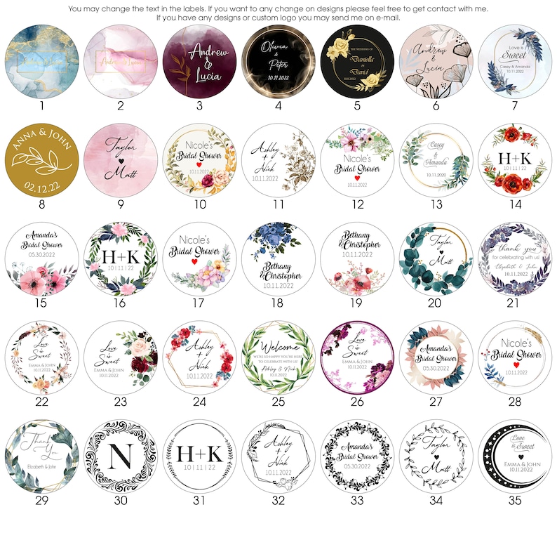 Bulk Chocolate Favors Wedding Favors for Guests in Bulk Etsy