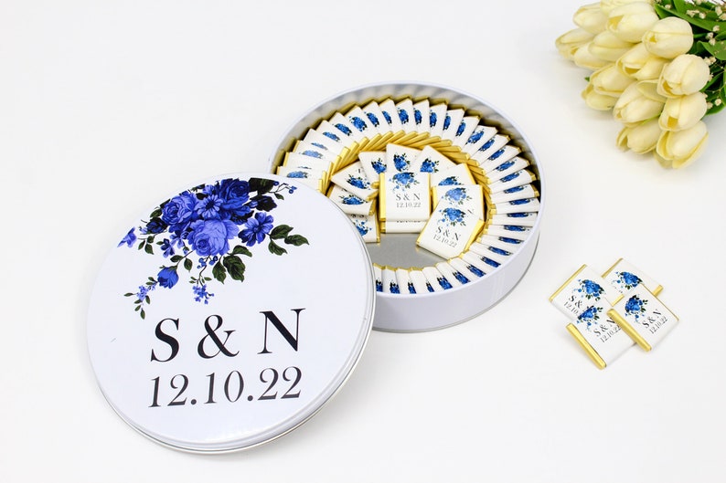 Bulk Chocolate Favors Wedding Favors for Guests in Bulk Etsy