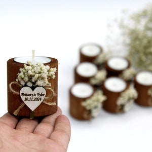 Bomboniere personalizzate per matrimonio con candele, bomboniere per ospiti all'ingrosso, regali di nozze per ospiti, bomboniere rustiche per matrimonio, bomboniere per addio al nubilato