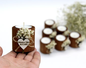 Bomboniere personalizzate per gli ospiti all'ingrosso, bomboniere rustiche per matrimoni, bomboniere per addio al nubilato, bomboniere con candele per matrimoni, bomboniere natalizie per matrimoni