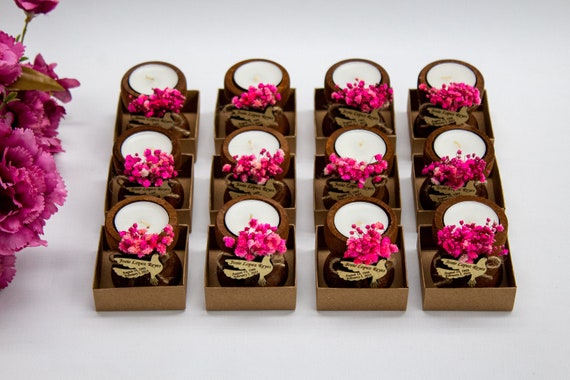 Personalized Funeral Favors Candles with Tag | Sympathy Gift | Memorial Favors | In Memory of Candles | Funeral Favors for Guests in Bulk