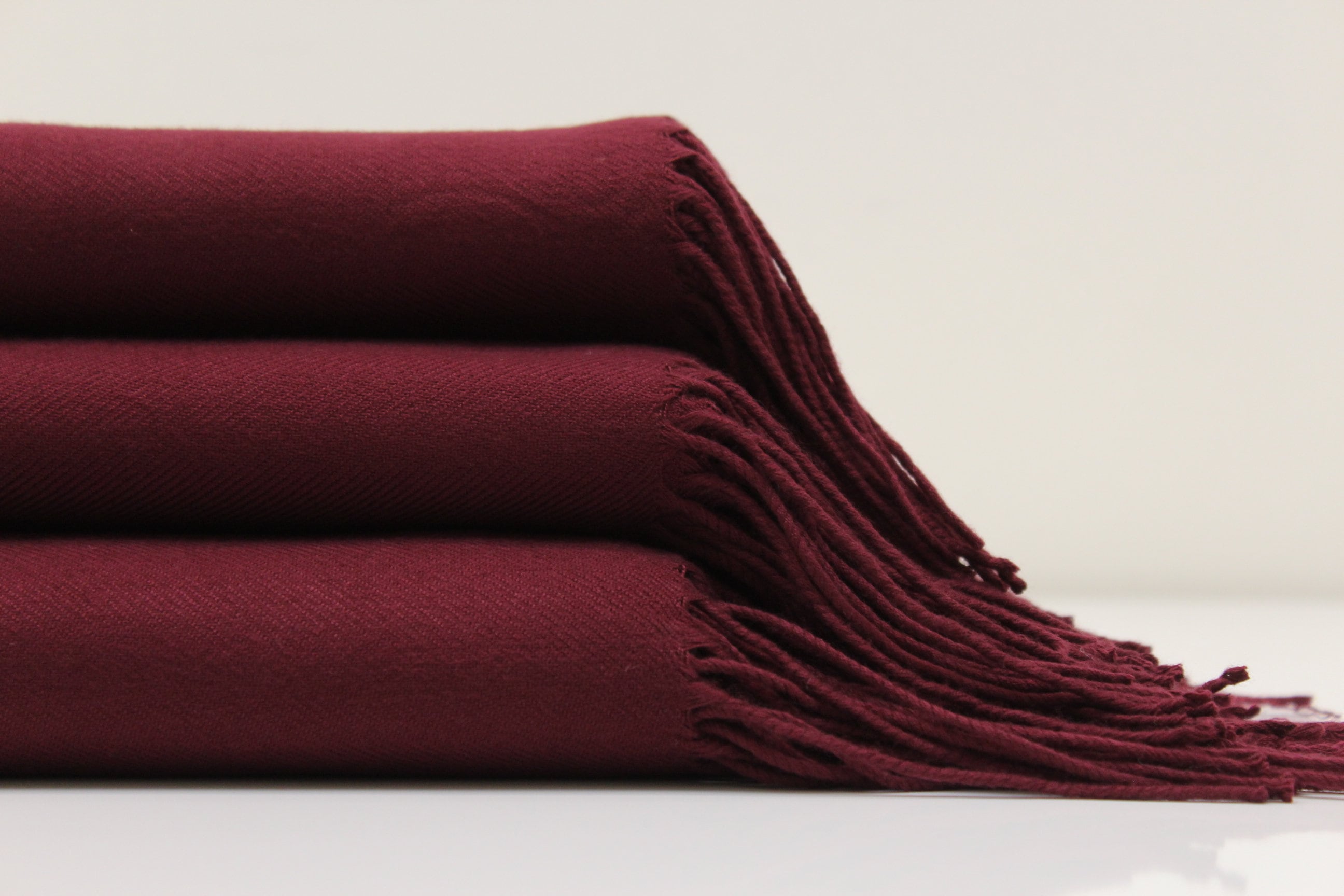 burgundy pashmina for wedding