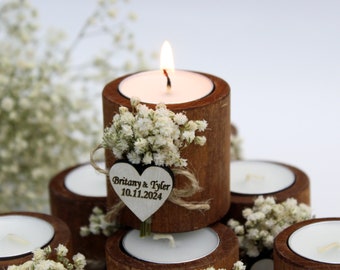 Wedding Candle Favors Bridal Shower Favors Wedding Favors for Guests in Bulk Rustic Wedding Favors Wedding Party Favor Funeral Favors Candle