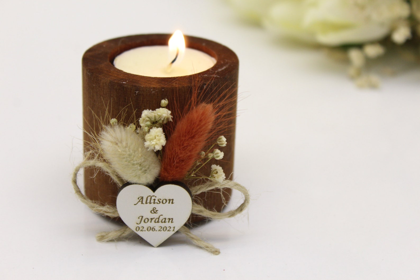 Wedding Candle Favors Bridal Shower Favors Wedding Favors for Etsy UK