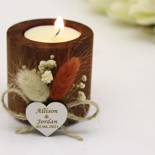 50 Pcs Candle Wedding Favors Funeral Favors for Guests in Etsy