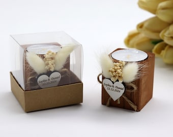 Bulk Wedding Party Favors, Custom Candle, Wedding Favors for Guests, Bridal Shower Favors, Party Favors, Rustic Wedding Favors, Bulk Favors