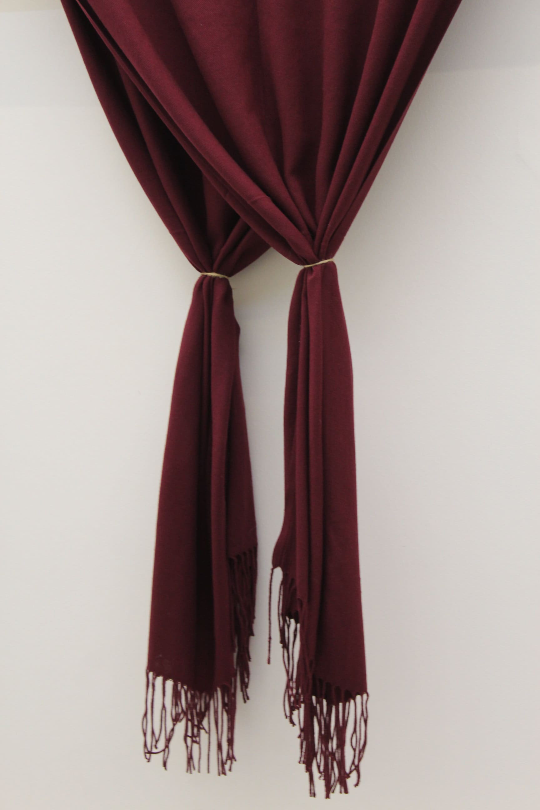 burgundy pashmina for wedding