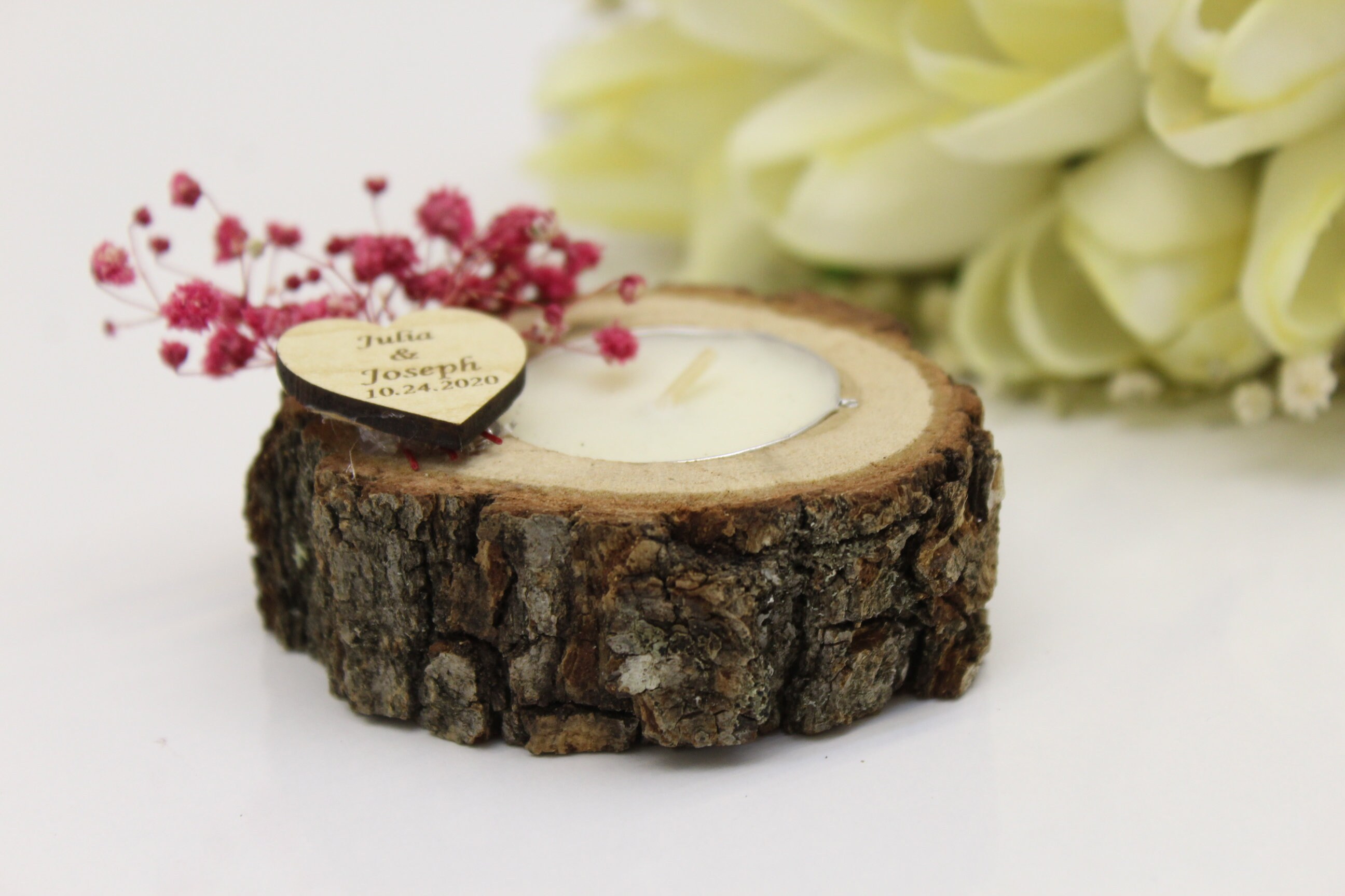 Personalized Wedding Candle Favors for Guests in Bulk Etsy Australia