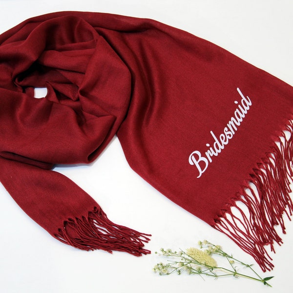 shawl for bridesmaid
