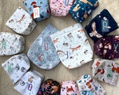 Waterproof pouch to taste - Magnetized - Mini, Small, Medium and Large format