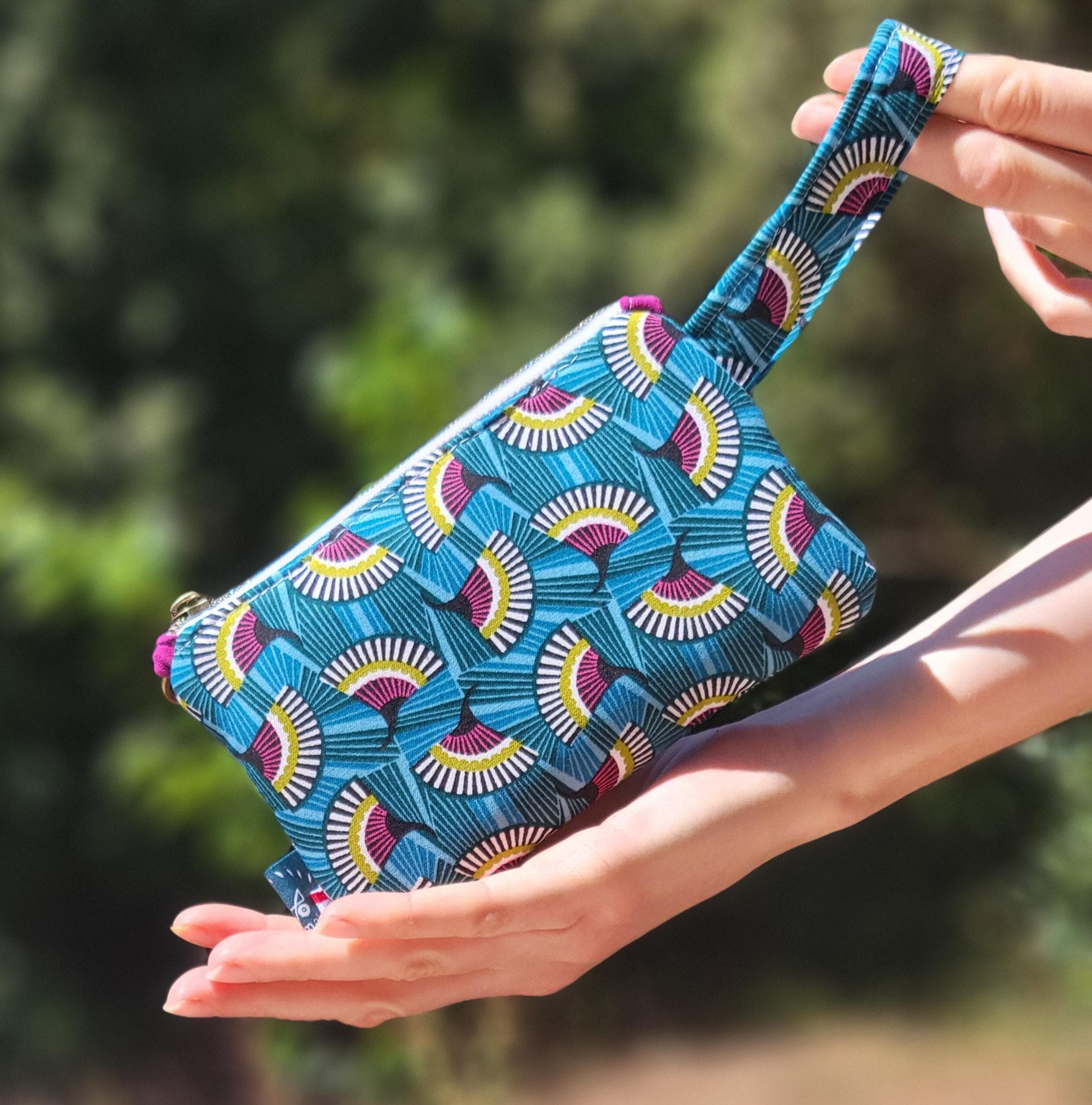 Insulated Pouch - Waterproof Interior - 2 Sizes - Various Colors