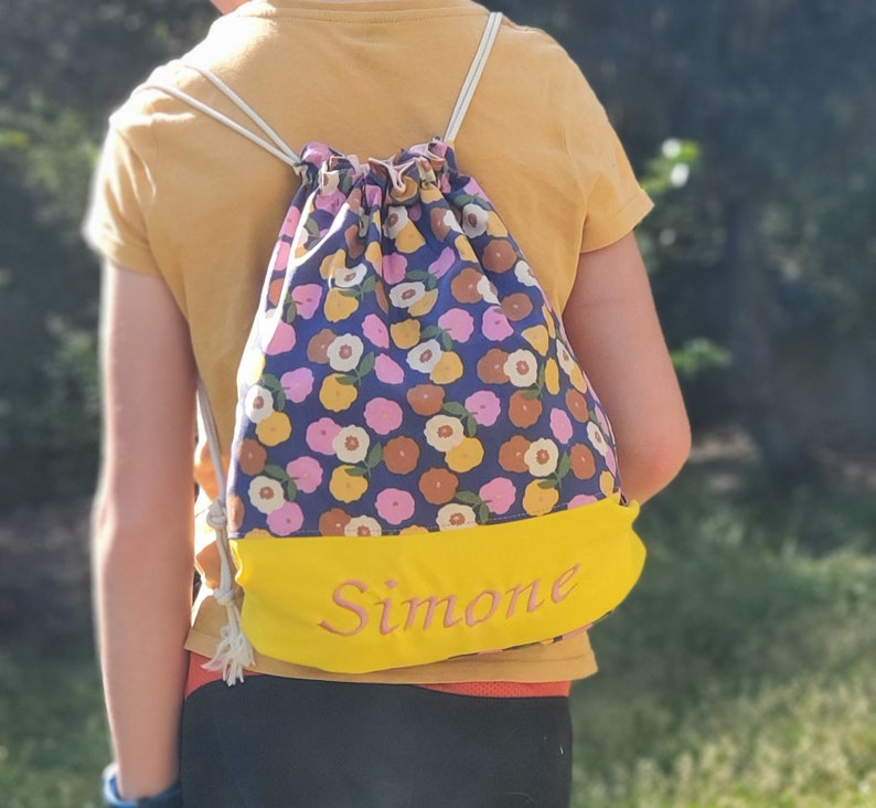 Sac PISCINE Personnalisable imperméable/ enfant et adulte image 6