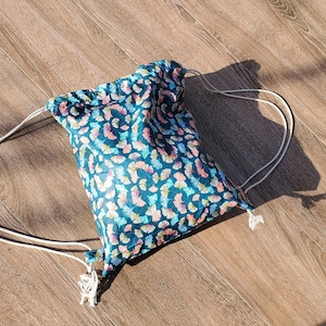 Embroidered Swimming Bag - Customizable - Waterproof / Child and Adult