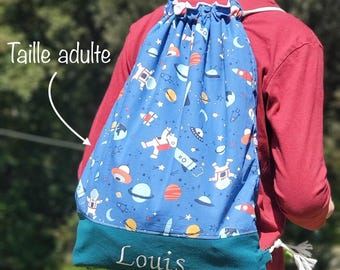 Sac PISCINE-SPORT-RECHANGE Natation Brodé -Personnalisable - Imperméable/ enfant et adulte