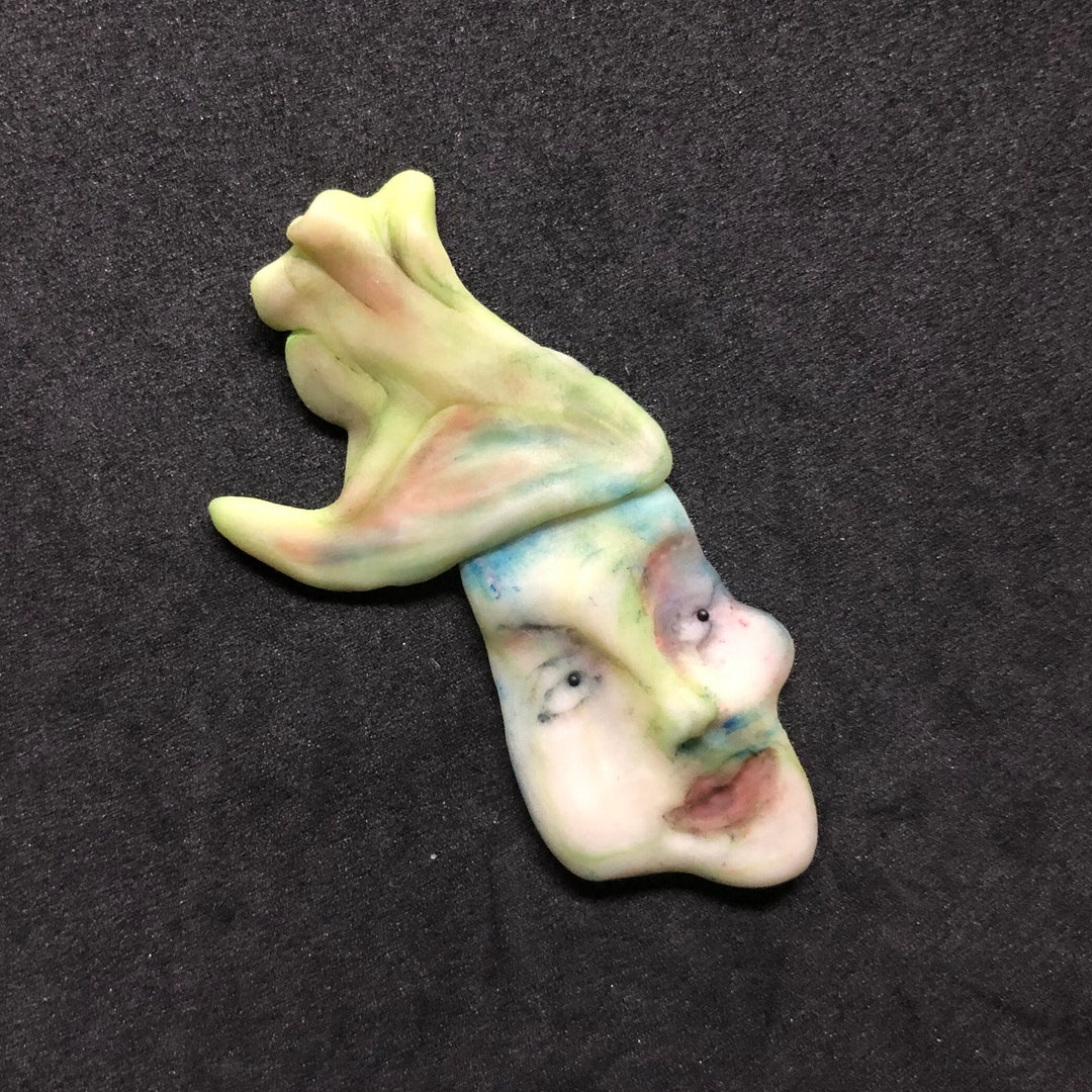 Handmade Doll Faces, Polymer Clay Face Cabochons Etsy