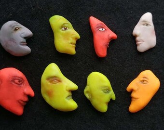 One-side Profile Faces to DIY