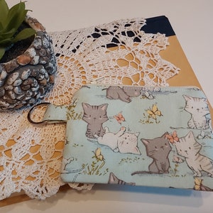 Porte-monnaie, porte-monnaie, porte-cartes en tissu