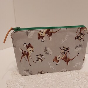 Trousse de maquillage, trousse à maquillage, trousse réutilisable, trousse de bricolage