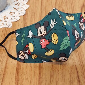 Face mask, face covering, adult and kids mask, reusable mask, adjustable earloops