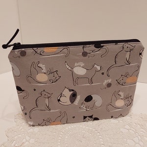 Trousse de maquillage, trousse à maquillage, trousse réutilisable, trousse de bricolage