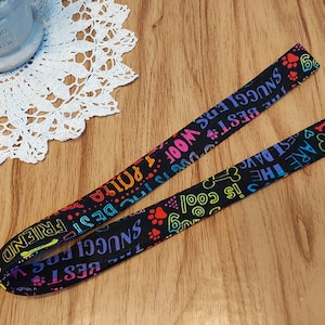 Lanyard for keys, fabric lanyard, key holder, badge holder