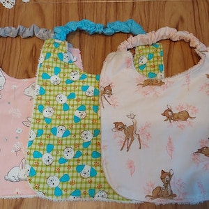 Baby bib, toddler bib,elastic neckline
