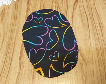 Reusable Cotton Stoma Bag Cover, Stylish Ostomy Pouch