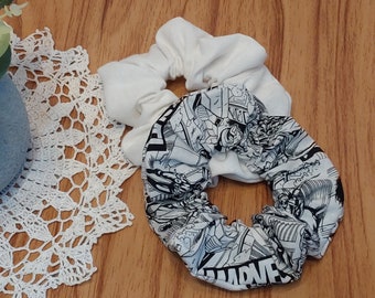 Scrunchies, cotton Scrunchies, hair accessories, hair tie